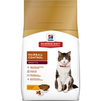 hills cat hairball control 3.17kg